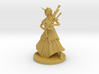 Tiefling Female Bard with Bagpipes 3d printed 