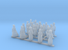 1 in 200 Scale Edwardian Figures 3d printed 