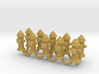 HO Scale Fire Hydrants X10 3d printed 