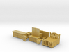 N Scale Bedroom set with Brass Bed 3d printed 