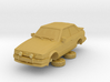 Ford Escort Mk4 1-76 2 Door Xr3i Hollow 3d printed 