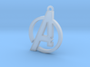 Avengers Pendant 3d printed 