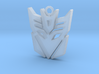 Transformers pendant 3d printed 