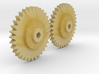 magnavox D8300 gears replacement 2x 3d printed 