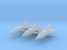 IPF Peregrine Fighter Rocket Wing 3d printed 