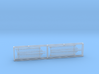 1:84 HMS Victory Side Gallery Decoration 3d printed 