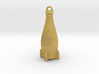 Nuka Cola Bottle Keychain 3d printed 