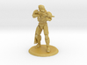 Defender Miniature 3d printed 