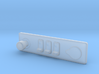 RCN029 bottom panel for Axial Scx10 II dashboard 3d printed 