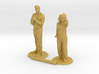O Scale People Standing 3 3d printed 
