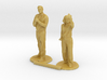 S Scale People Standing 3 3d printed 