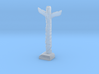 HO Scale Totem Pole 3d printed 