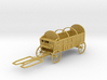 O Scale Hay Wagon  3d printed 