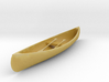 S Scale Canoe 3d printed 
