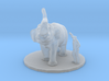 O Scale Elephant trainer 3d printed 