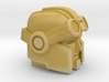 Whiny Hauler's Head on a Tank 3d printed 