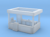 HO Scale Food Stand(2) 3d printed 