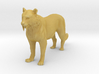 N Scale Saber Tooth Tiger 3d printed 