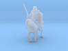 S Scale Knight on Horse 3d printed 