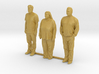 HO Scale people standing 8 3d printed 