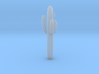 HO Scale Saguaro Cactus 3d printed 