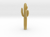 S Scale Saguaro Cactus 3d printed 