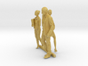 HO Scale Standing People 9 3d printed 