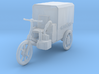 HO Scale Ice Cream Mobile 3d printed 