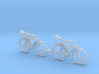 S Scale Bicycles 3d printed 
