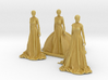 S Scale Long Dress Females 3d printed 