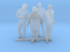 O Scale Standing Men 2 3d printed 