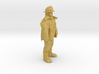 O Scale Fireman 3d printed 