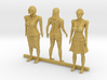 O Scale Standing Women 4 3d printed 
