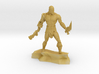 Kratos god of war classic miniature fantasy games 3d printed 