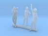 HO Scale Standing Women 5 3d printed 