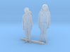 O Scale Standing Women 6 3d printed 