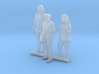 O Scale Standing Women 7 3d printed 