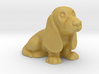 S Scale Basset Hound 3d printed 