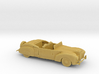 S Scale 1940 Lincoln Continental 3d printed 