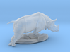 HO Scale Rhino 3d printed 