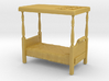 O Scale Four Poster Bed 3d printed 