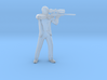 Hitman sniper 1/60 miniature for games and rpg 3d printed 