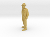 S Scale Old Bearded Man 3d printed 