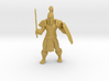 Warcraft Human Soldier 1/60 DnD miniature game rpg 3d printed 