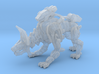 Mech Wolf 1/60 miniature for games and rpg scifi 3d printed 