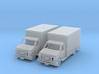 Ford E 450 Box Truck Z Scale 3d printed 