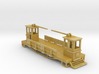 Street Freight Car Z scale 3d printed 