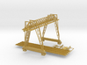 Logging Crane Z scale 3d printed 