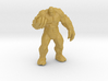 Clay Monster 50mm miniature model fantasy game rpg 3d printed 