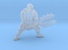 Uruk Warrior Great Axe miniature model fantasy rpg 3d printed 